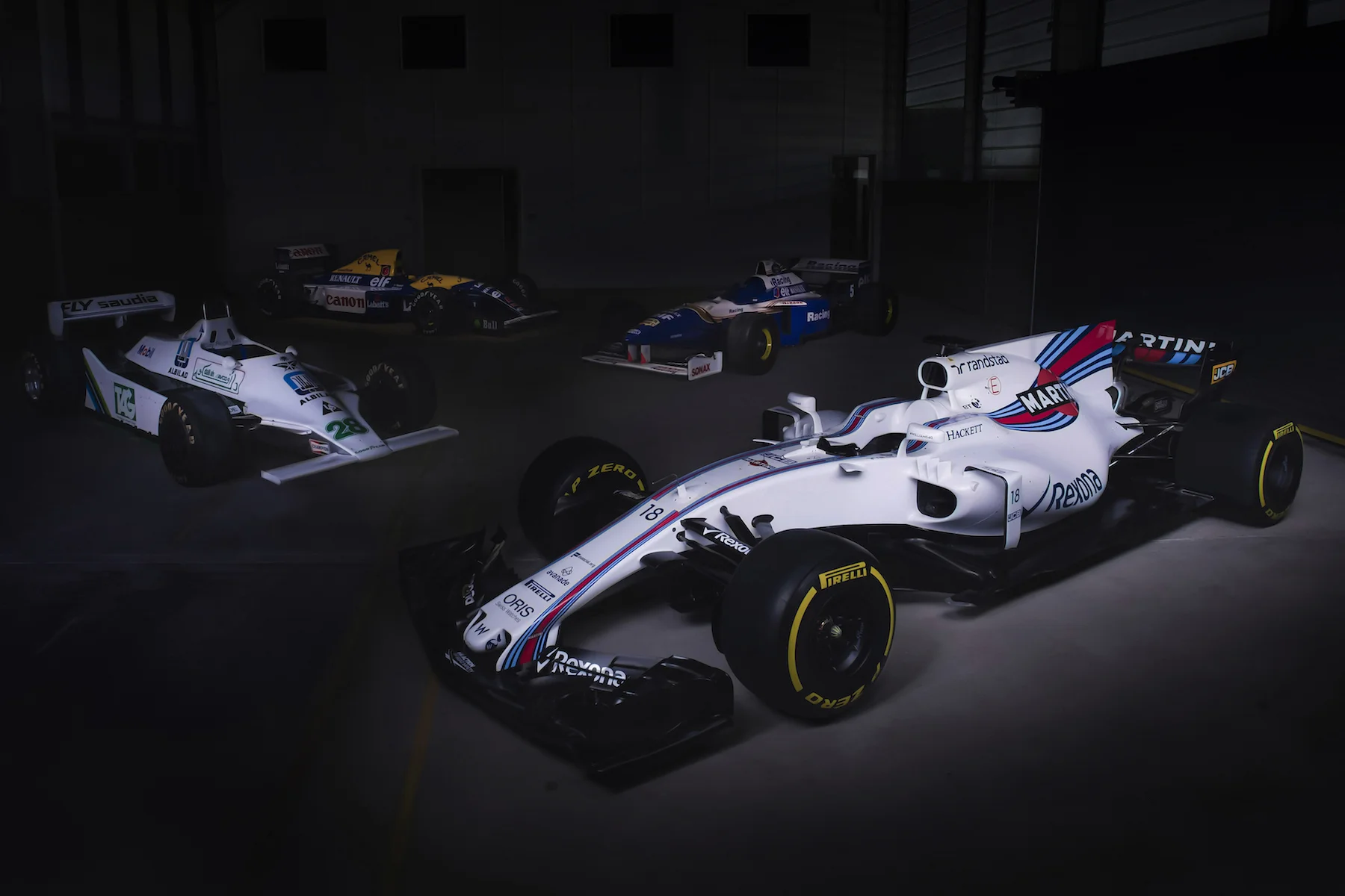 The Williams FW40